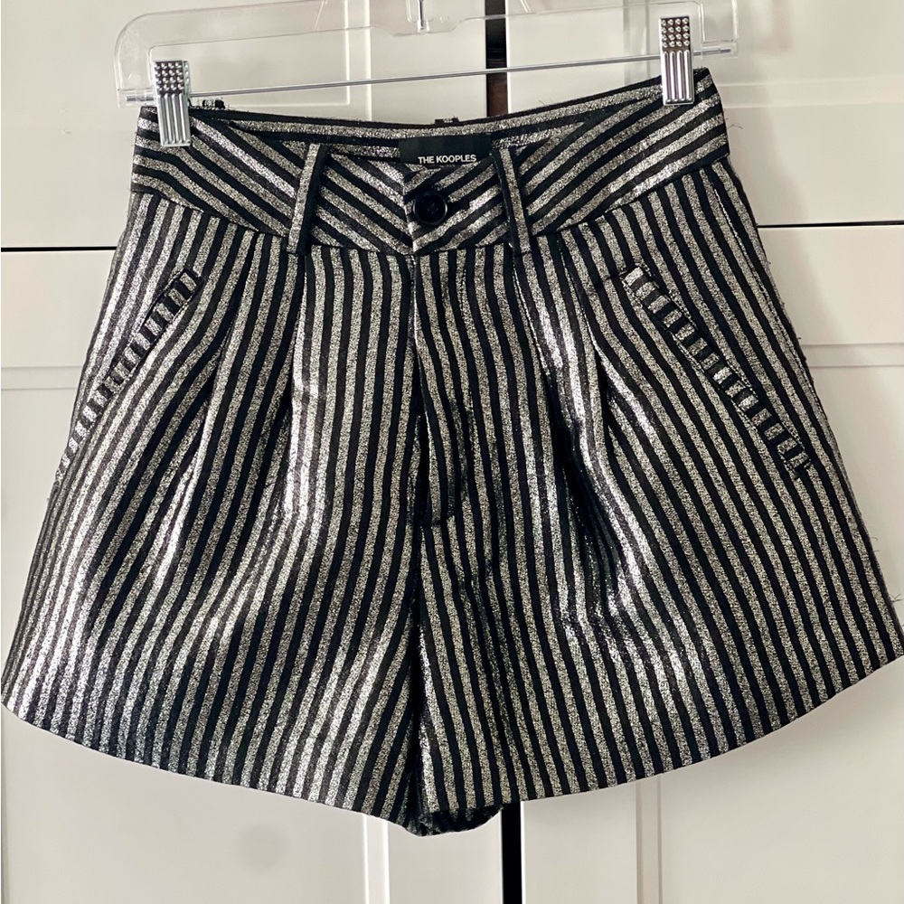 The Kooples Striped Shorts